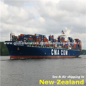 Sea Shipping to Auckland Hamilton of New Zealand from Shenzhen Guangzhou